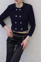 Chanel Black Trousers