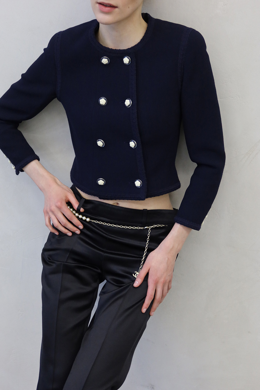 Chanel Black Trousers