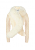 Christian Dior Fur Collar Jacket