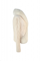 Christian Dior Fur Collar Jacket