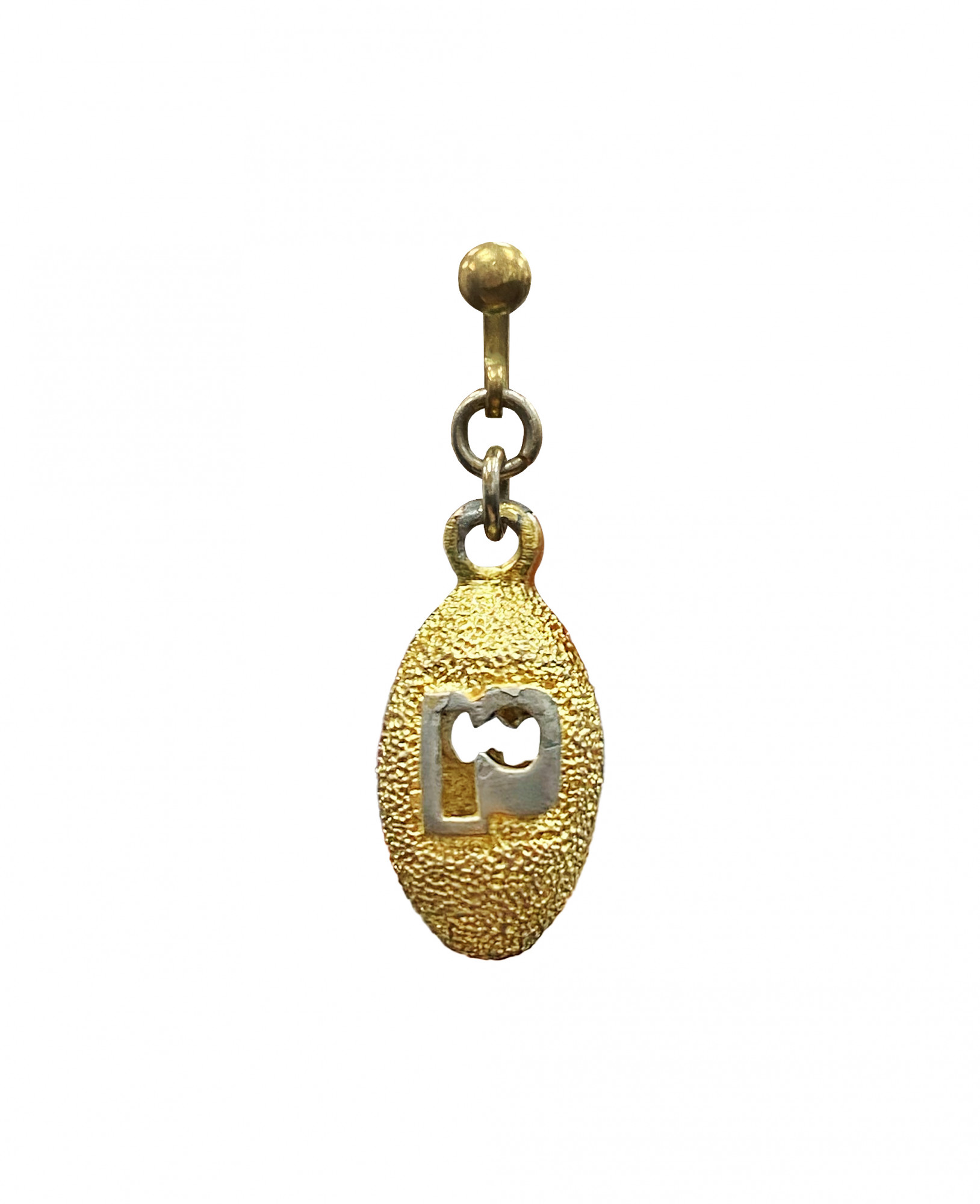 Paco Rabanne Golden Clip-On Earrings