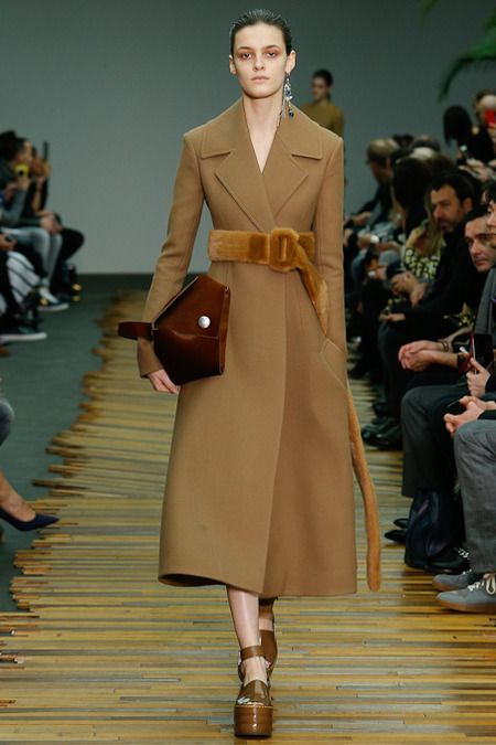 Céline Beige Coat