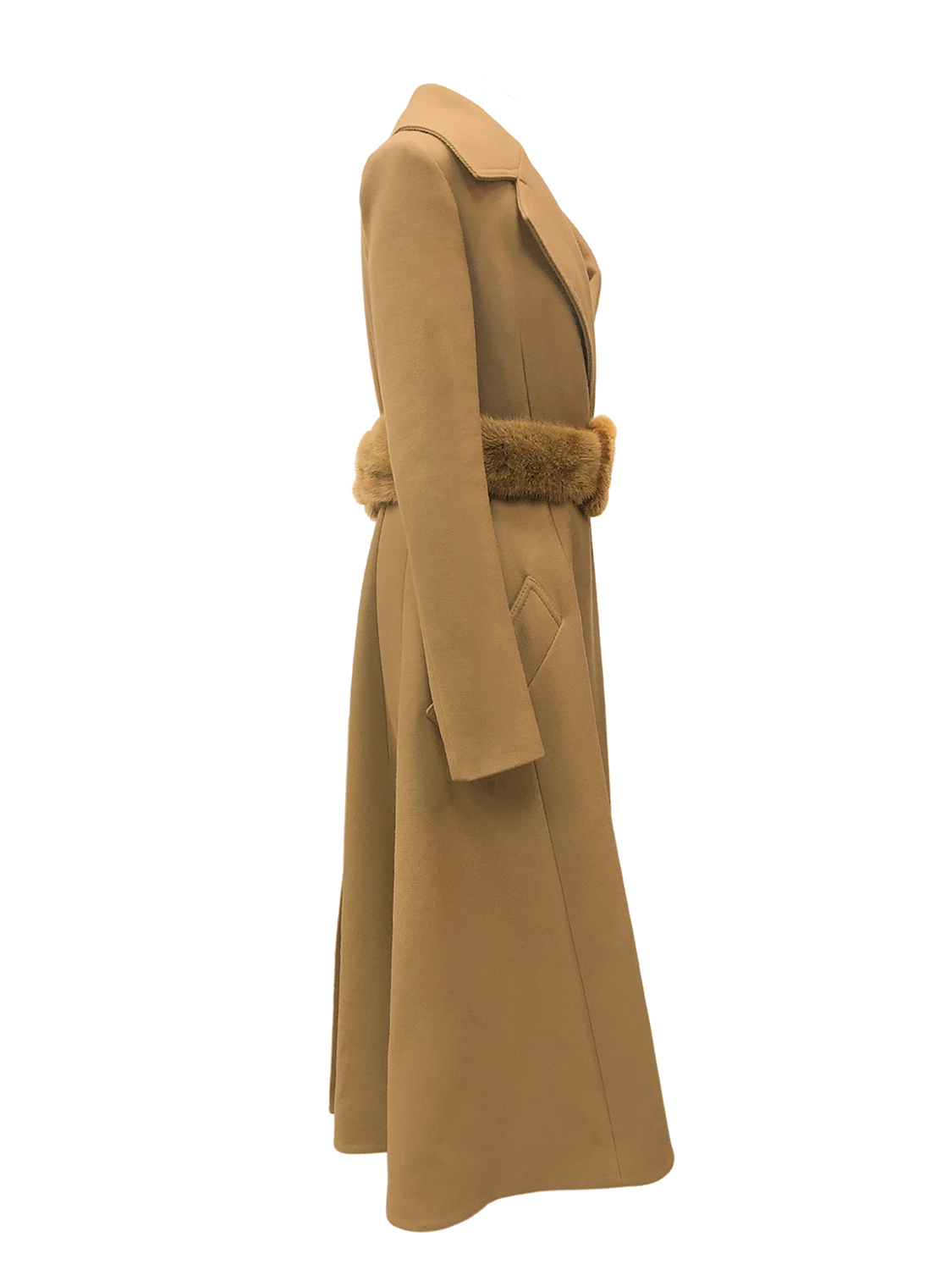 Céline Beige Coat