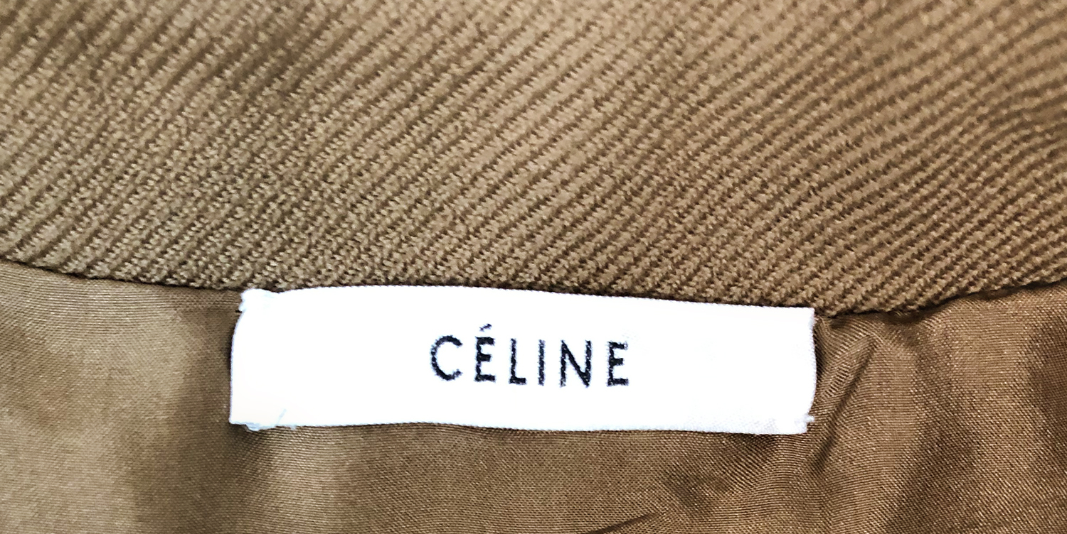 Céline Beige Coat