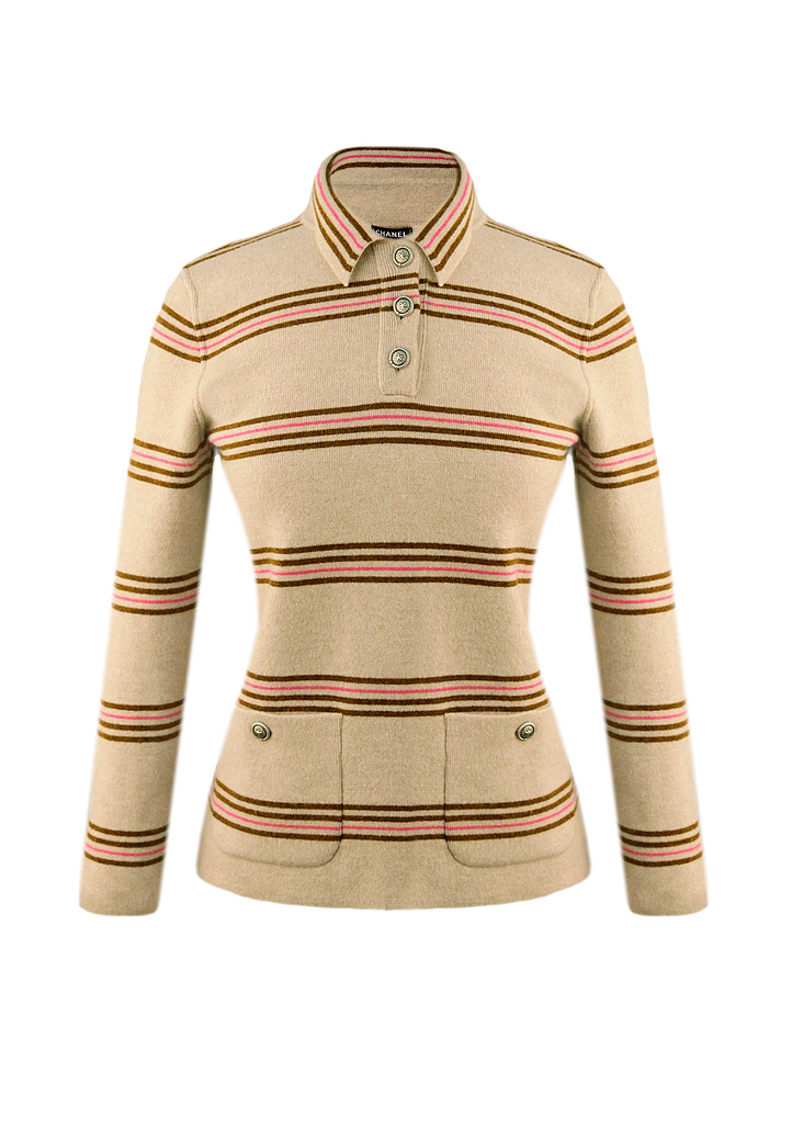 Chanel Buttons Sweater