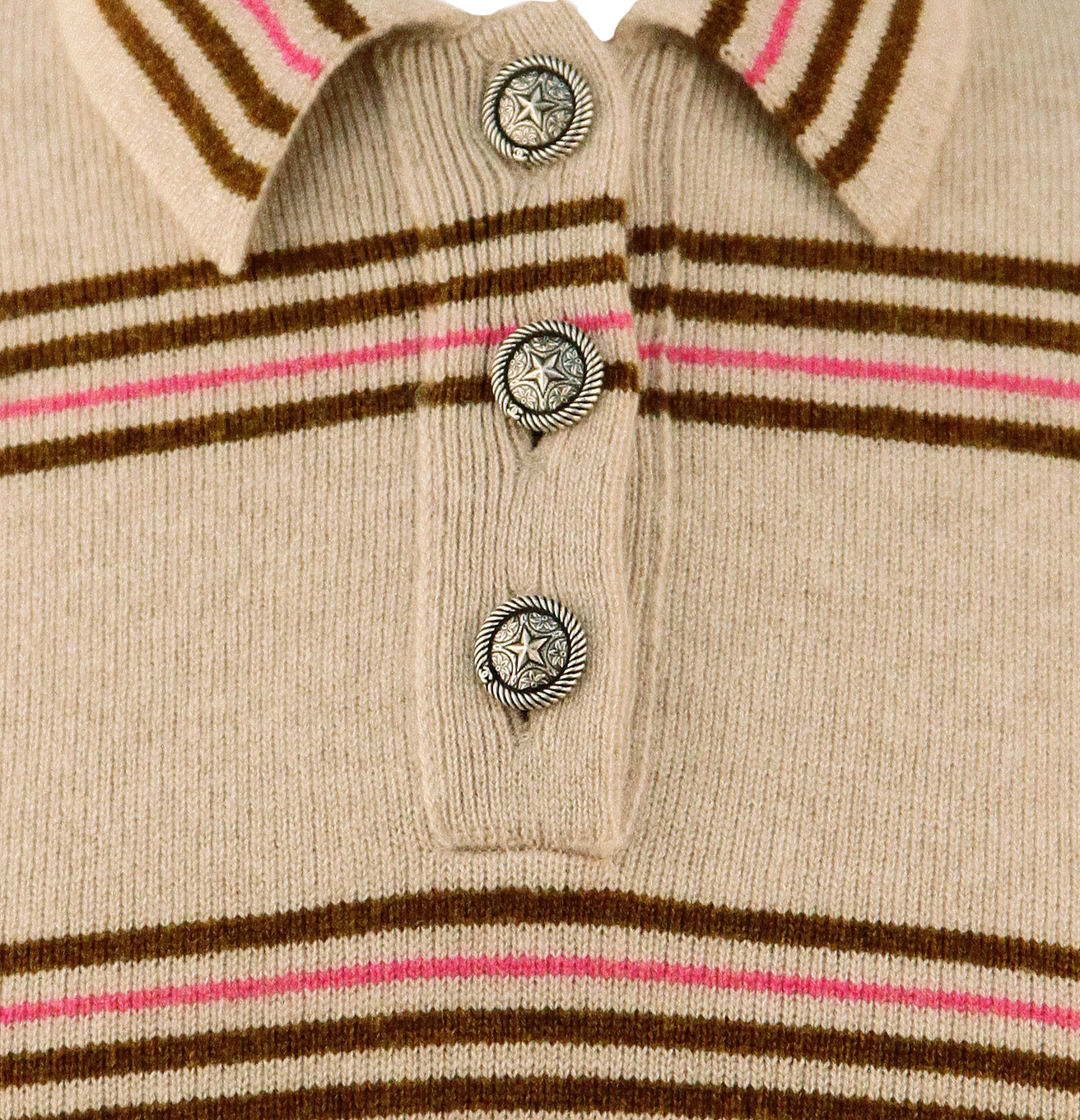 Chanel Buttons Sweater