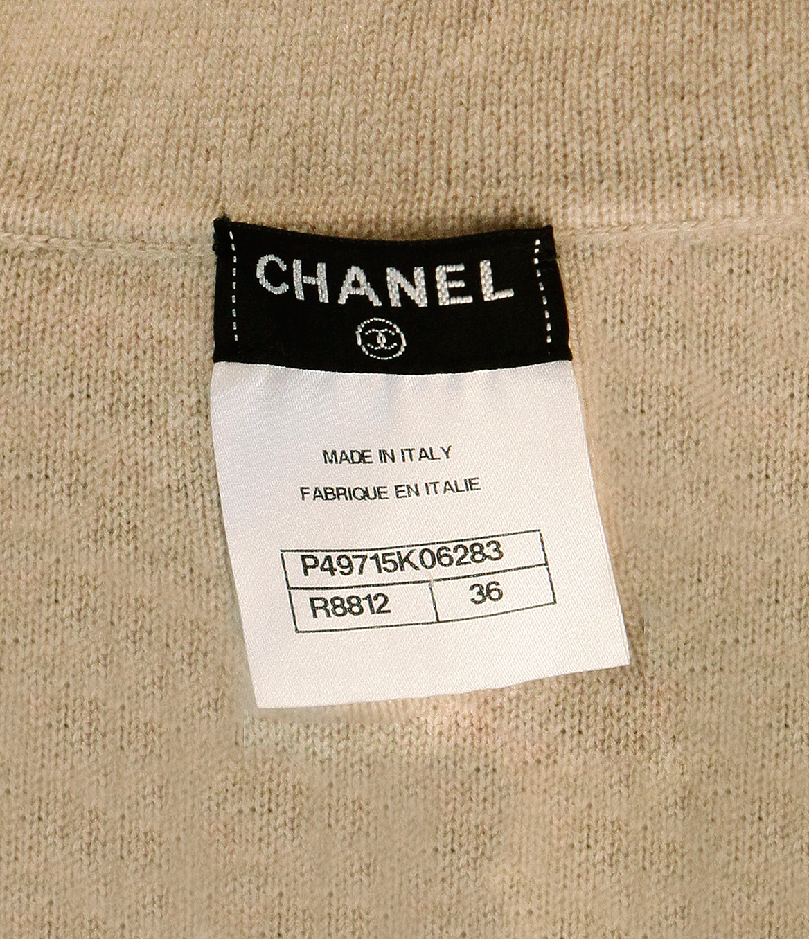 Chanel Buttons Sweater