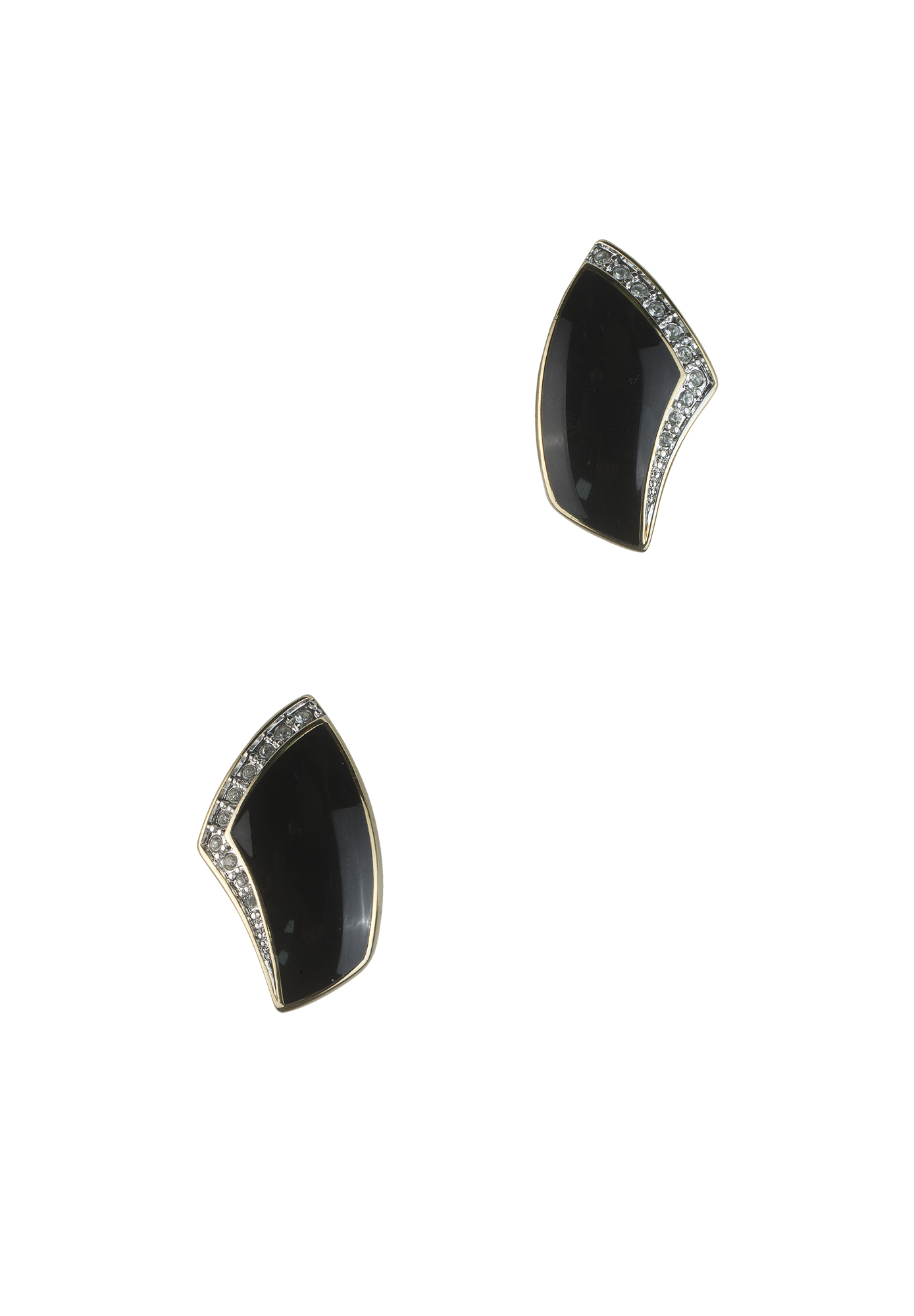 Pierre Lange Crystal Black Enamel Set