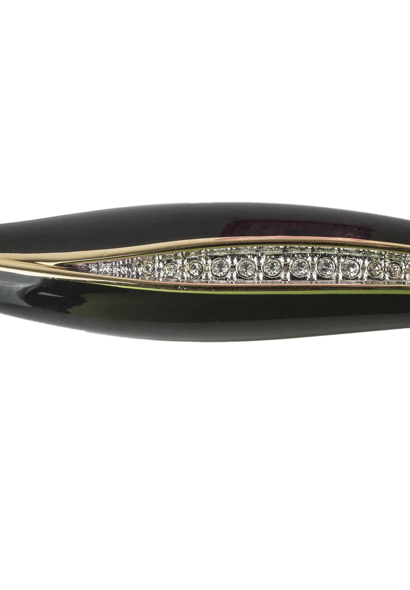 Pierre Lange Crystal Black Enamel Set