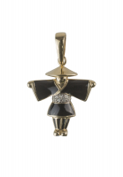 Pierre Lange Crystal Black Enamel Set