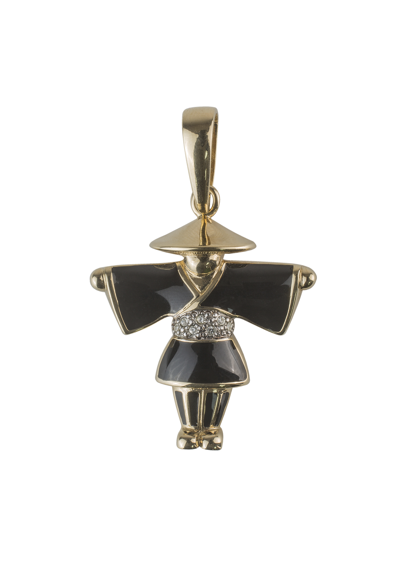 Pierre Lange Crystal Black Enamel Set