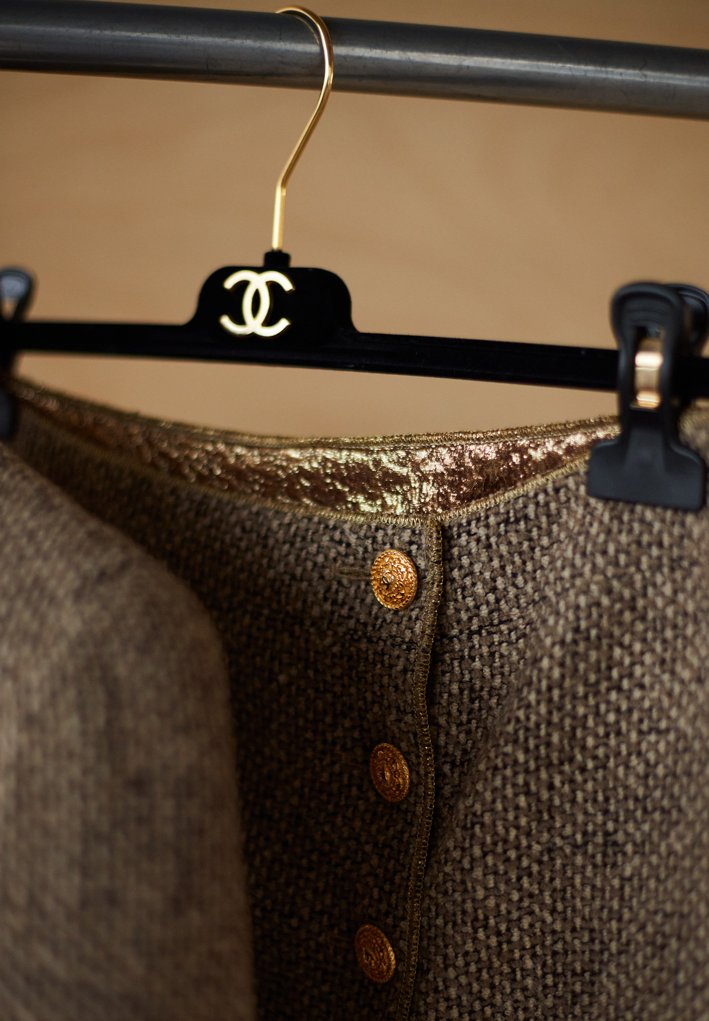 Chanel Tweed Skirt