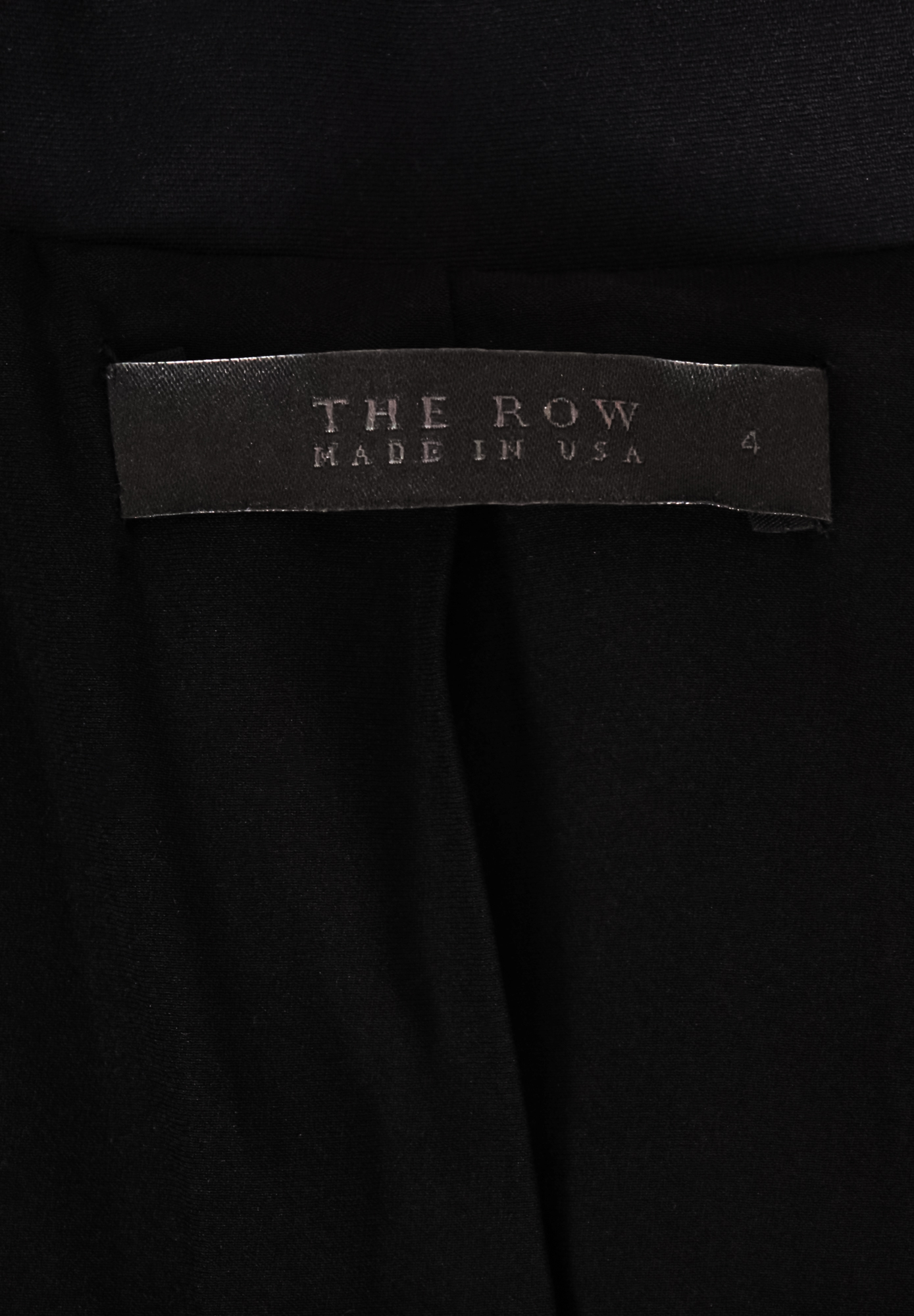 The Row Navy Blue Jacket