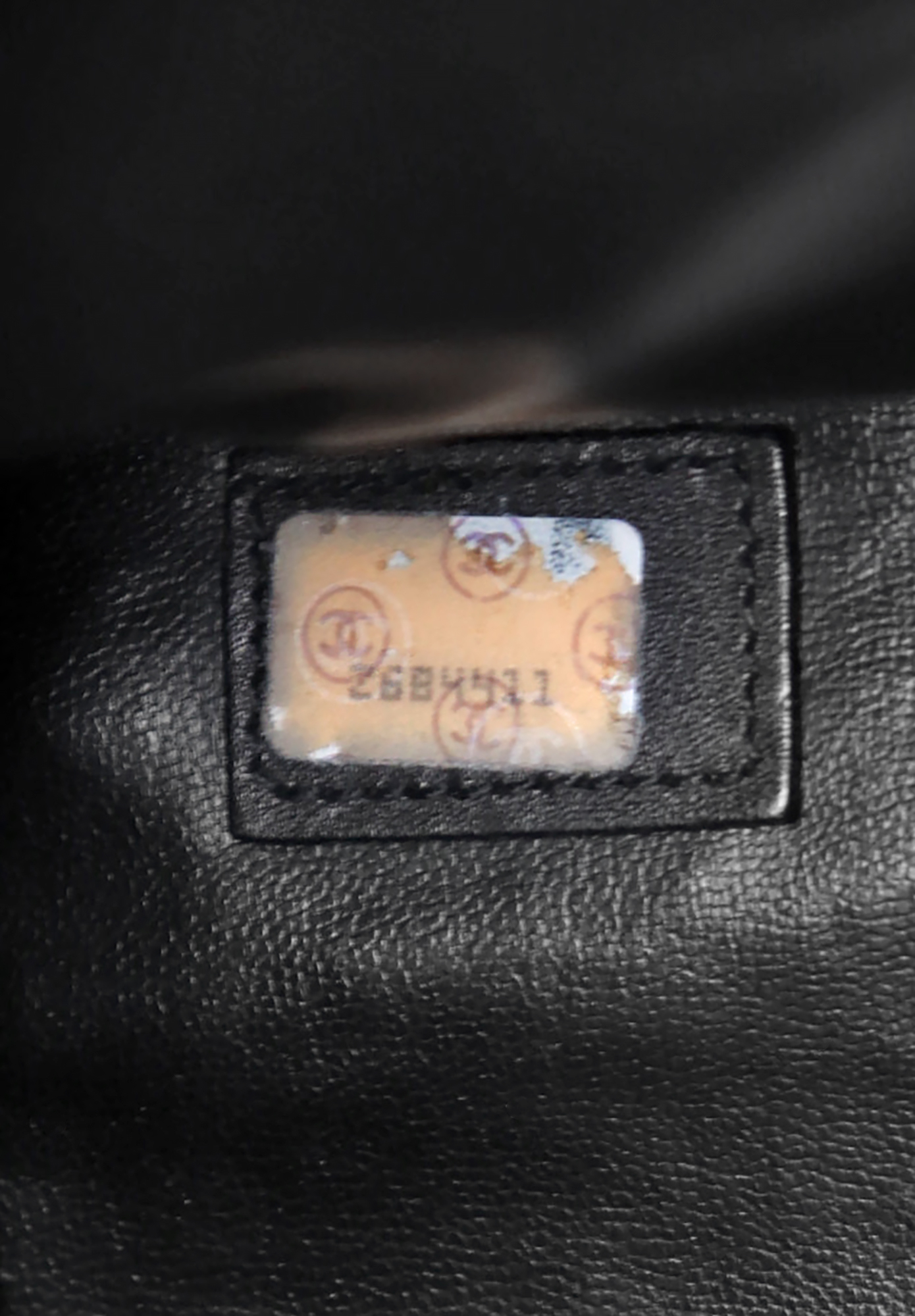 Chanel Supermodel Tote Black Bag