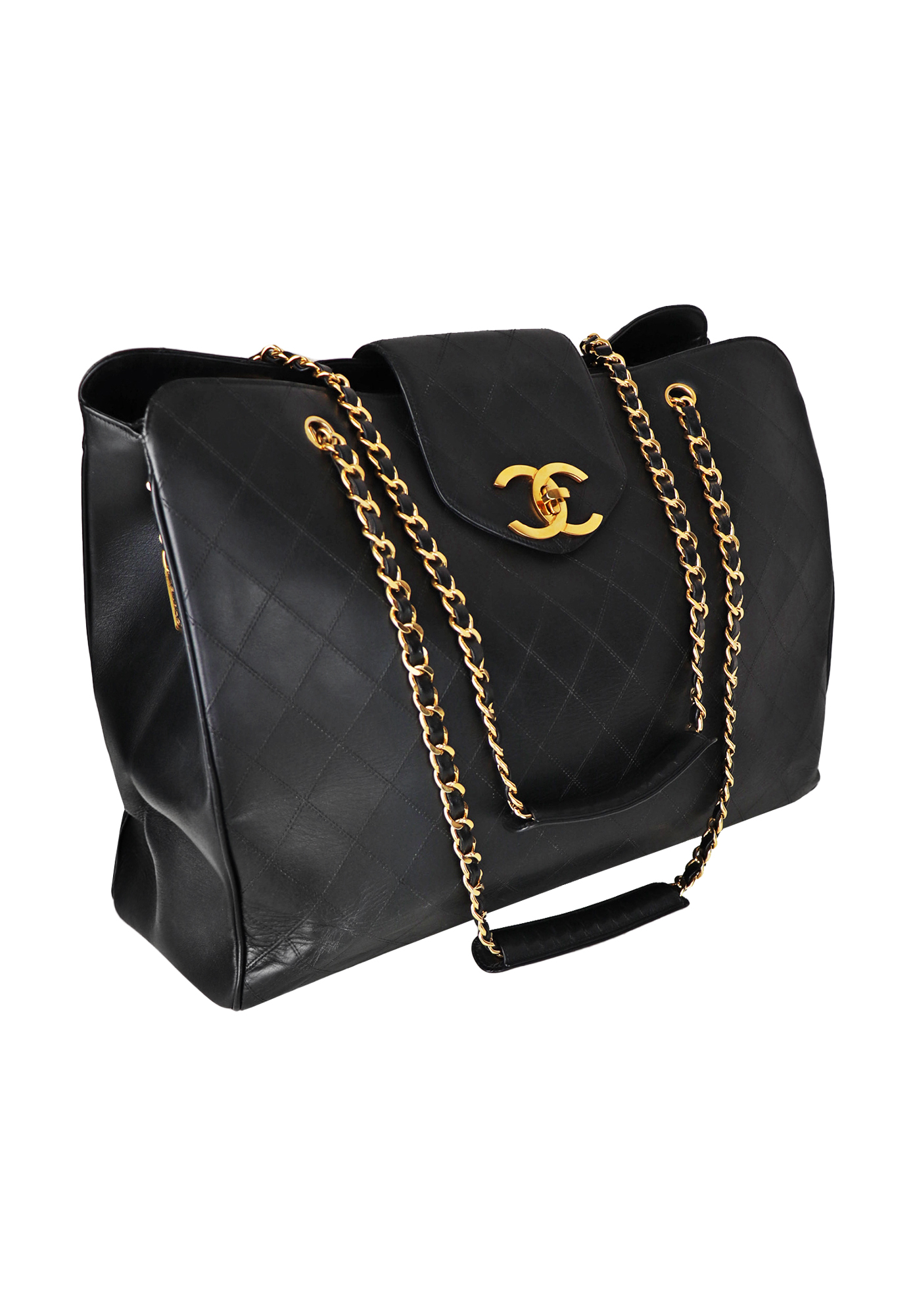 Chanel Supermodel Tote Black Bag