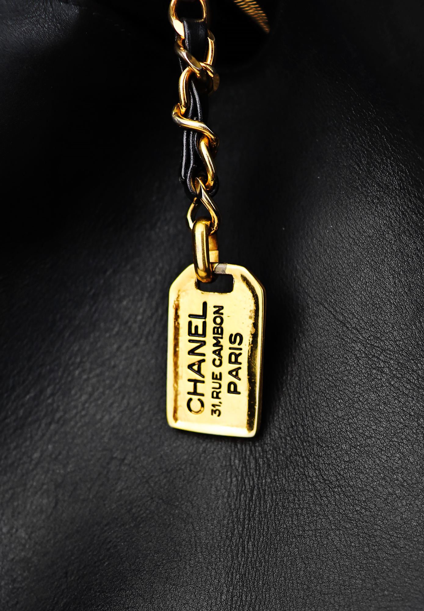 Chanel Supermodel Tote Black Bag