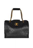 Chanel Supermodel Tote Black Bag