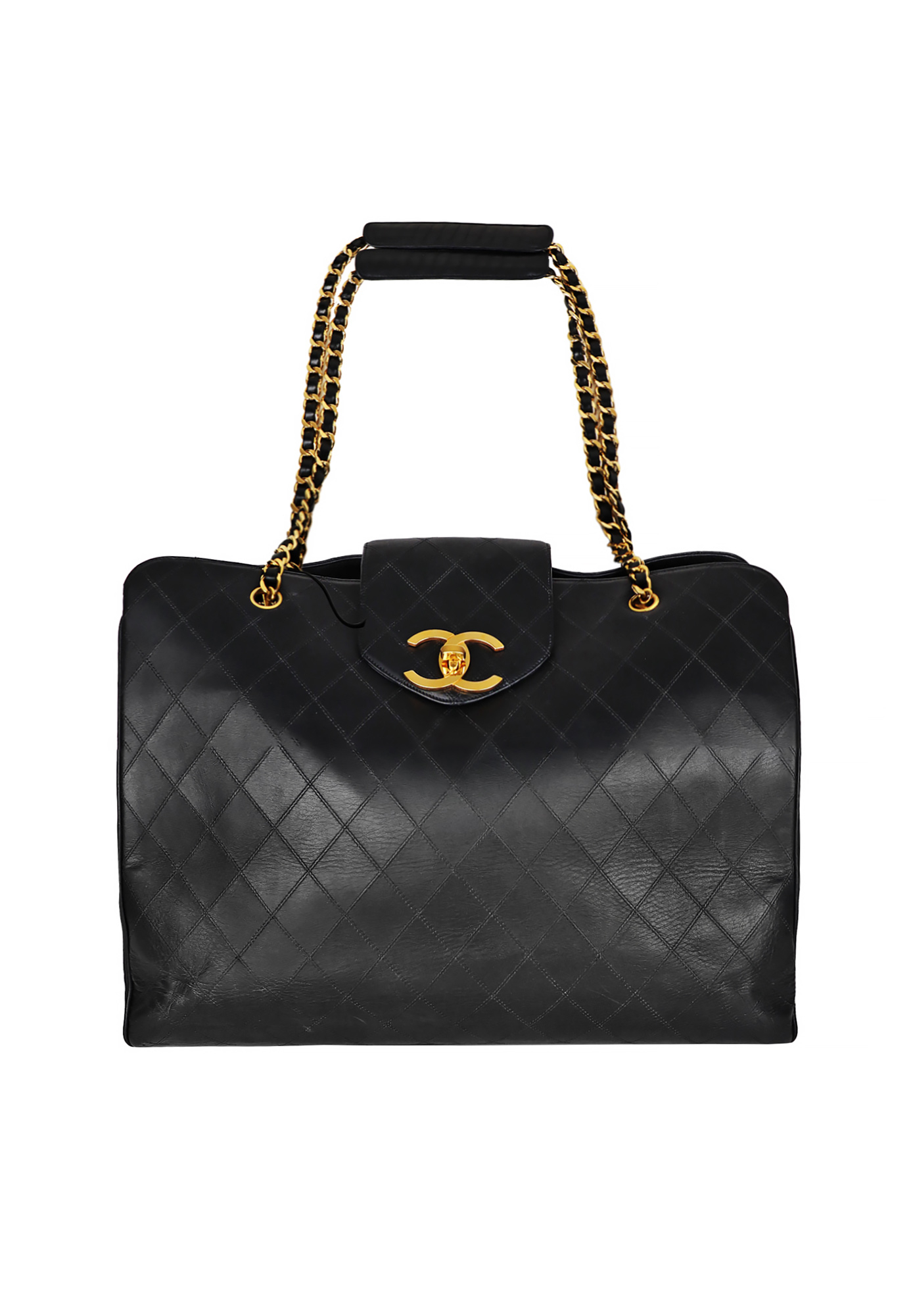 Chanel Supermodel Tote Black Bag