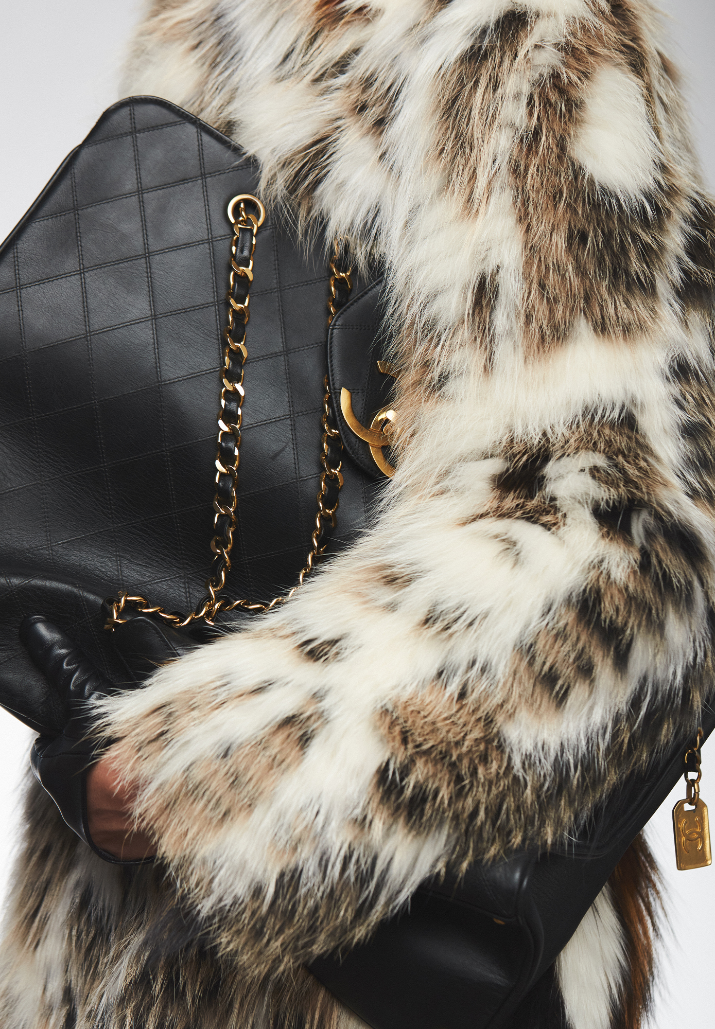 Chanel Supermodel Tote Black Bag