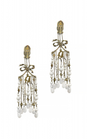 Christian Dior Haute Couture Pendant Clip-on Earrings