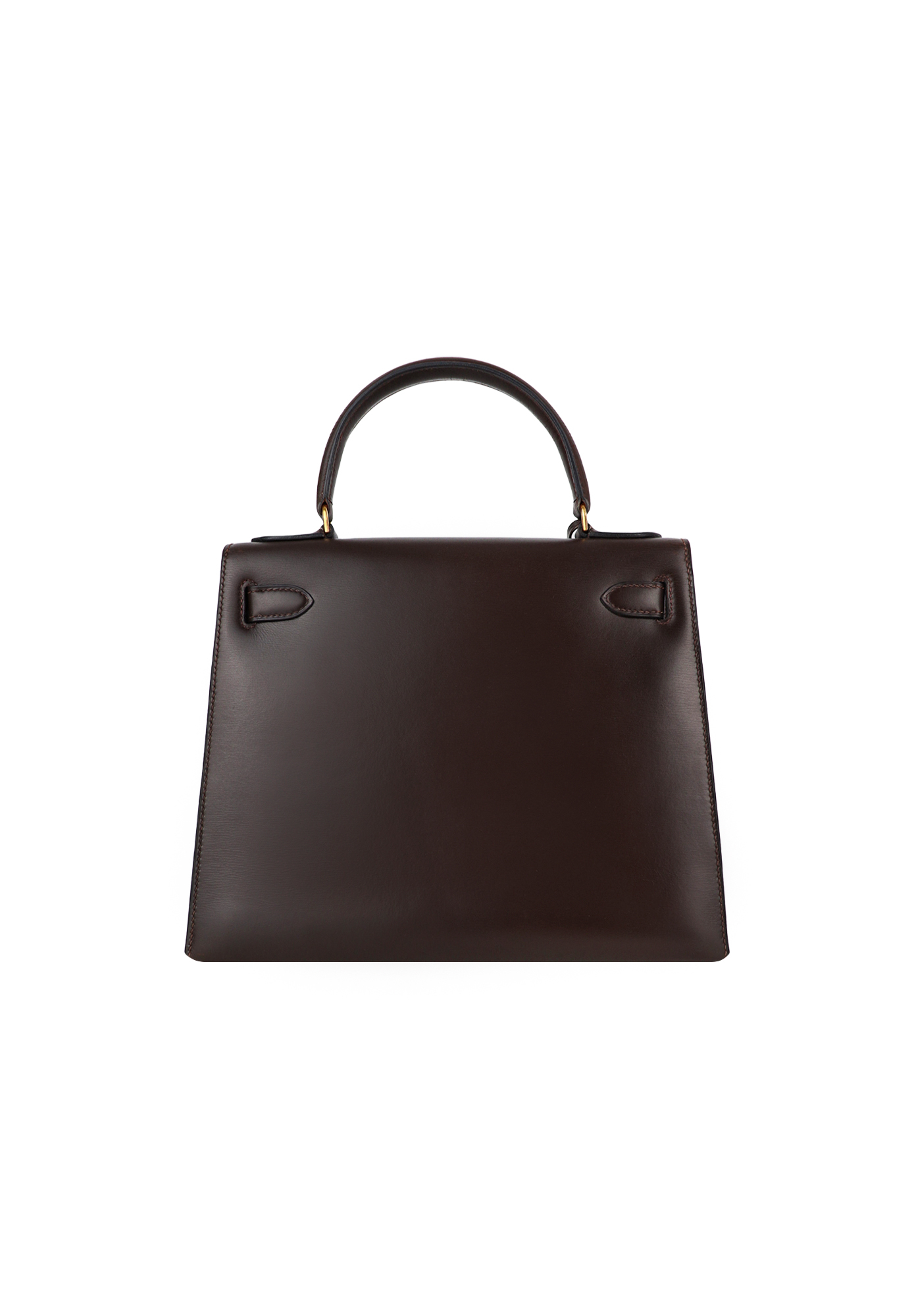 Hermès Kelly 28 Chocolate Box Sellier Bag