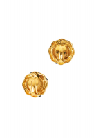 Chanel Round Clip-On Earrings