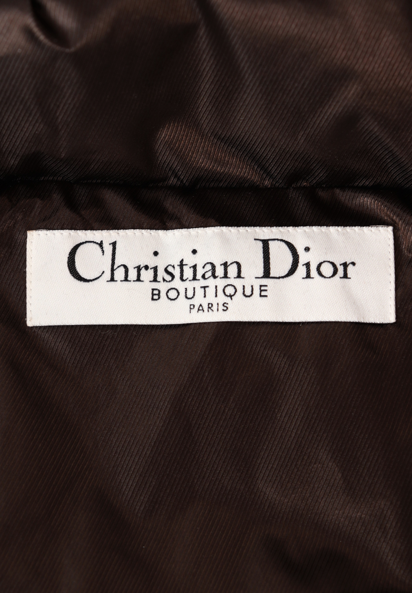 Christian Dior Ski Suit