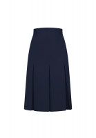 Chanel Navy Blue Skirt