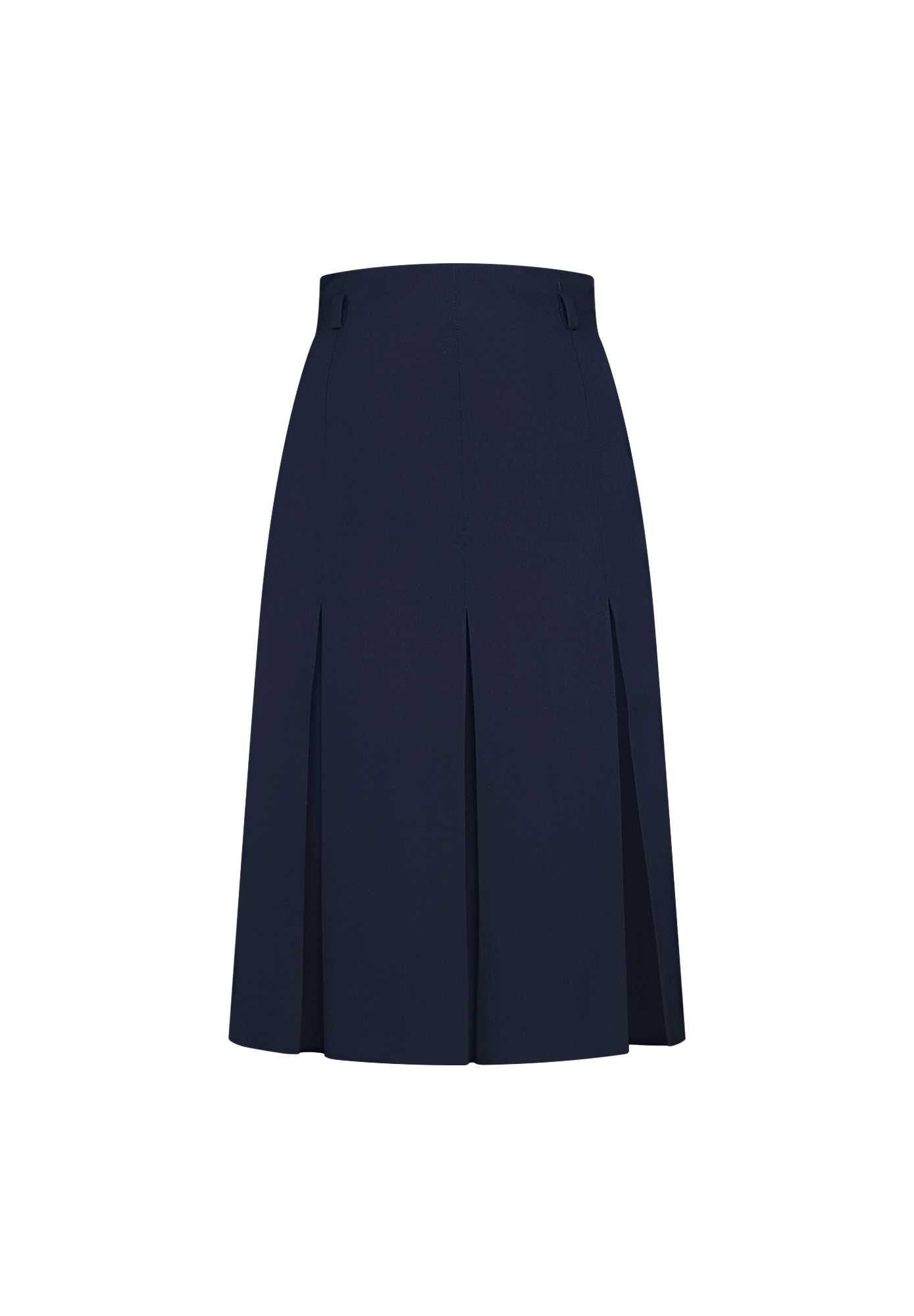 Chanel Navy Blue Skirt