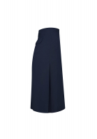 Chanel Navy Blue Skirt
