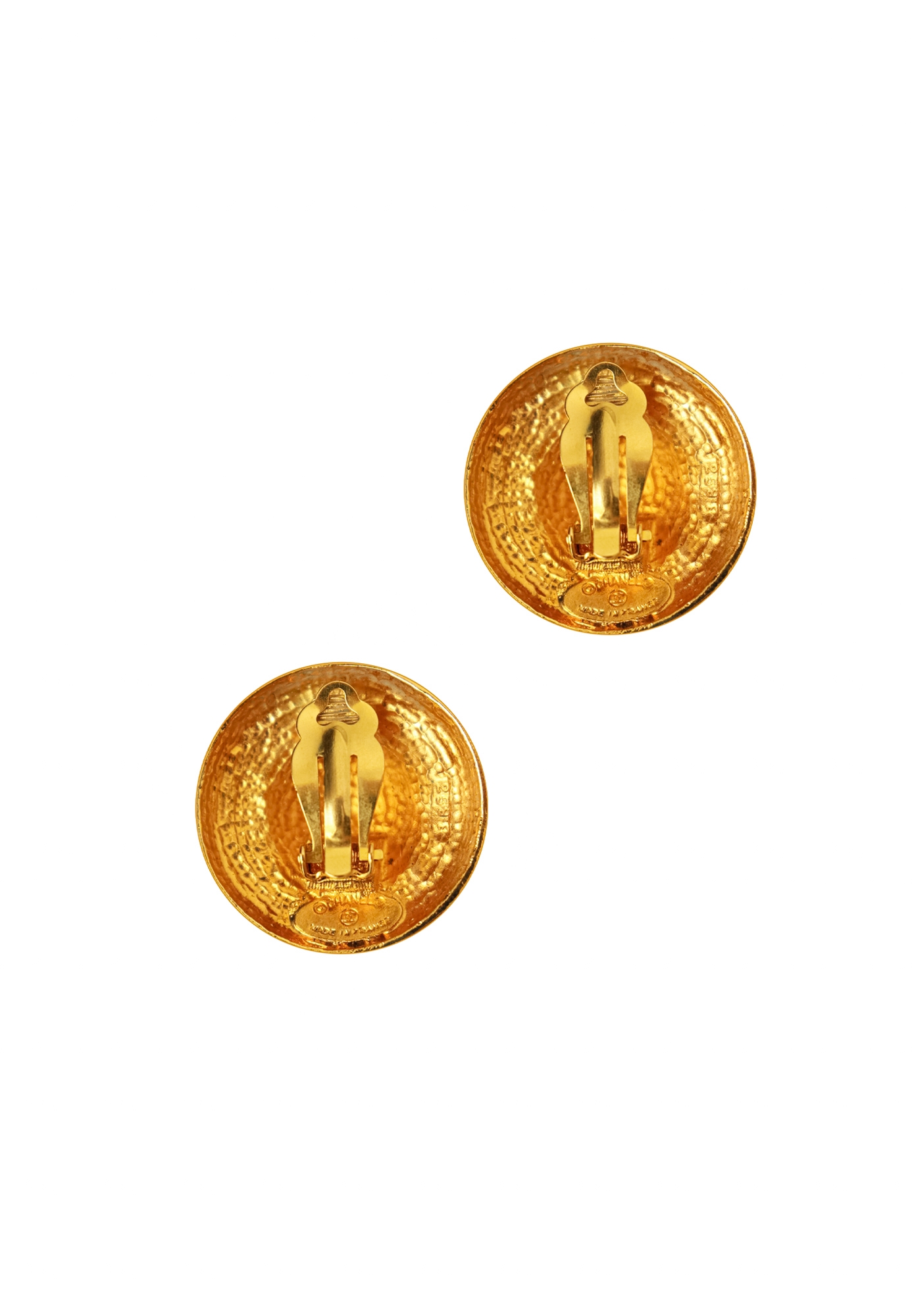 Chanel Star Motif Clips