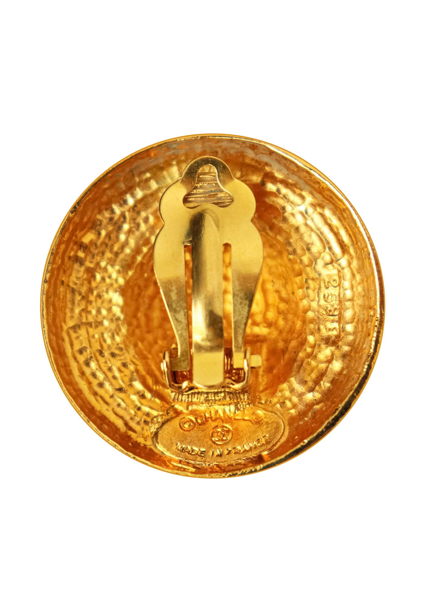 Chanel Star Motif Clips