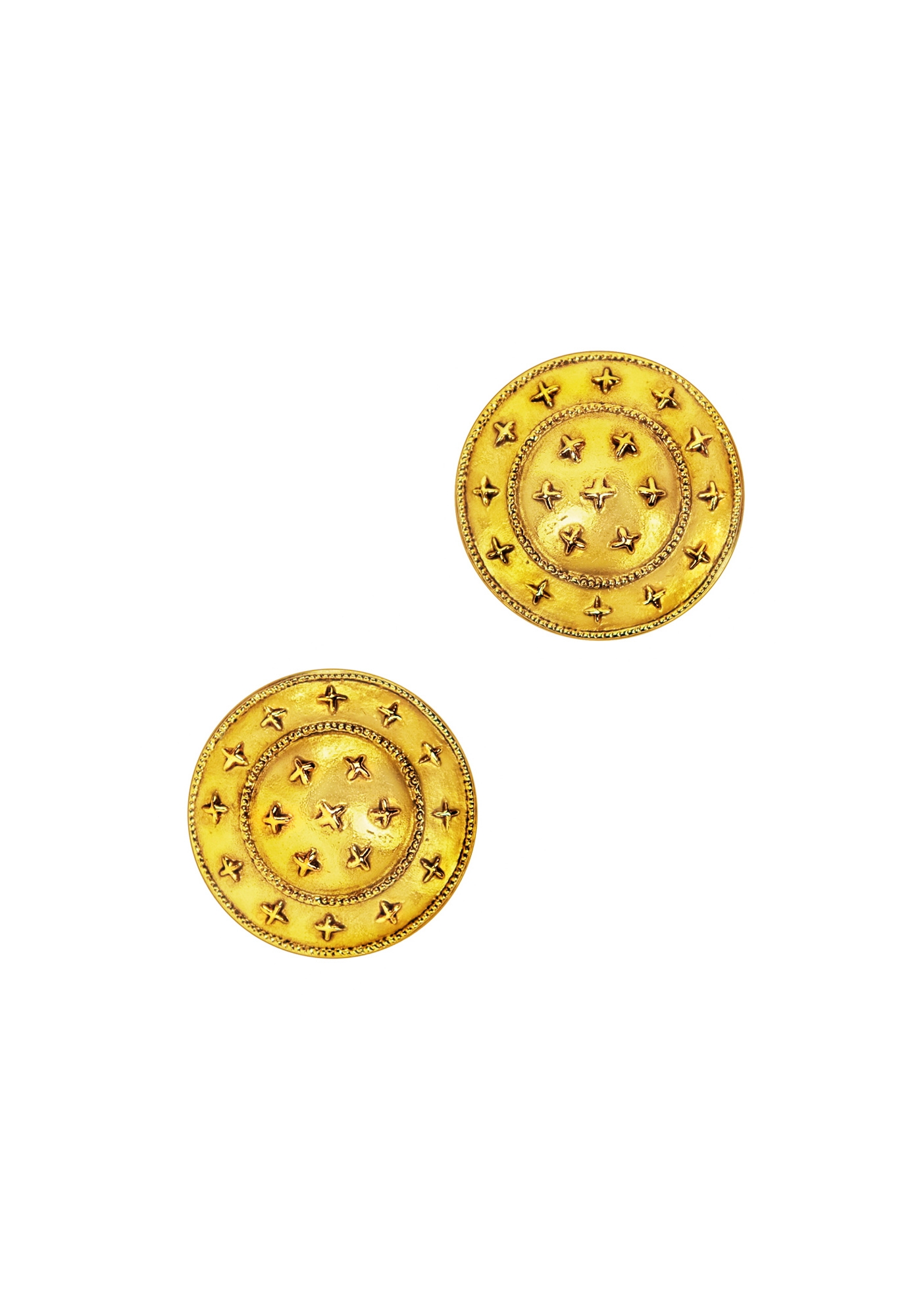 Chanel Star Motif Clips