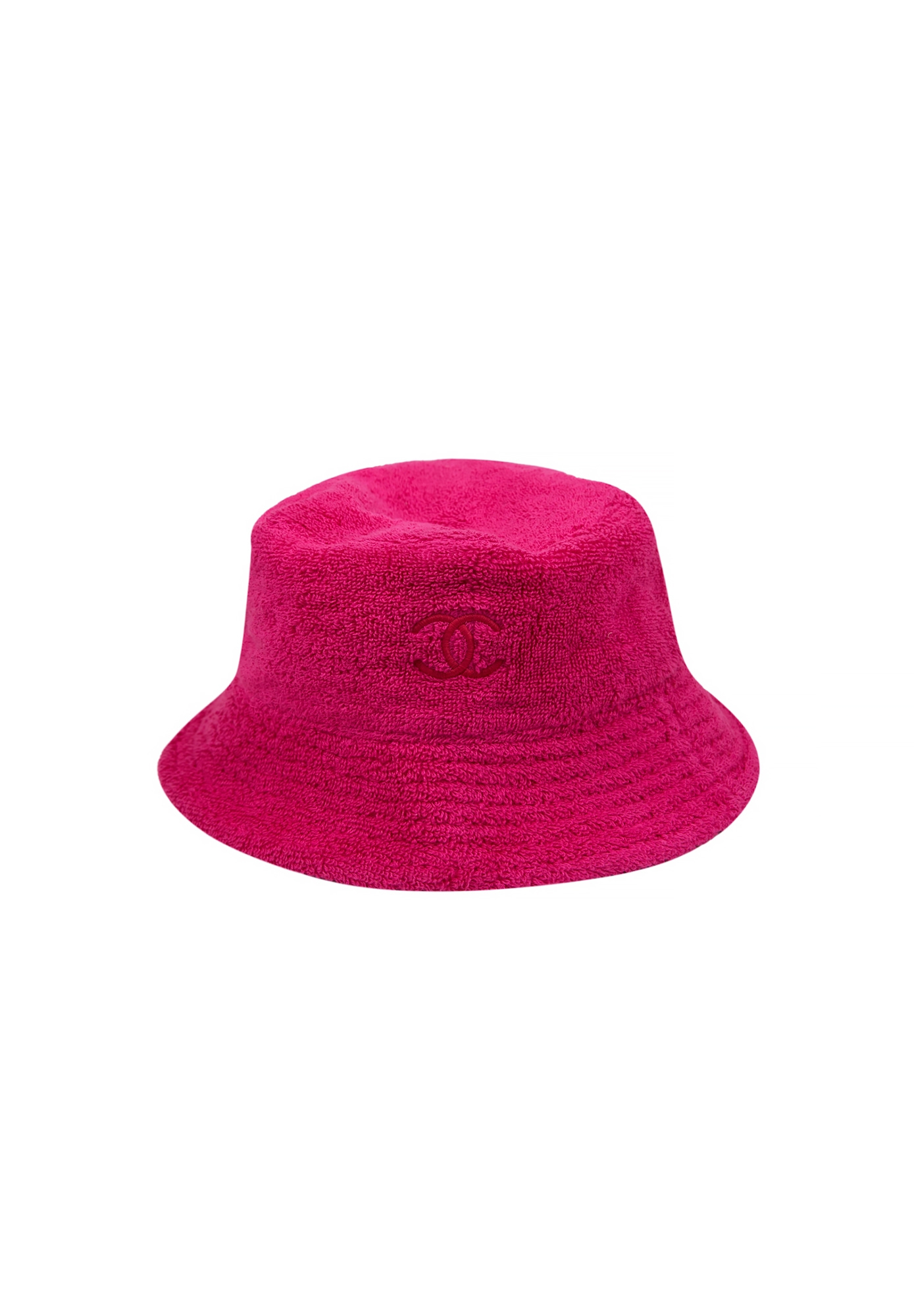 Chanel Pink Hat 