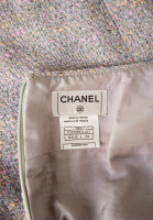 Chanel Tweed Fringed Skirt