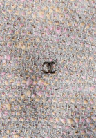 Chanel Tweed Fringed Skirt