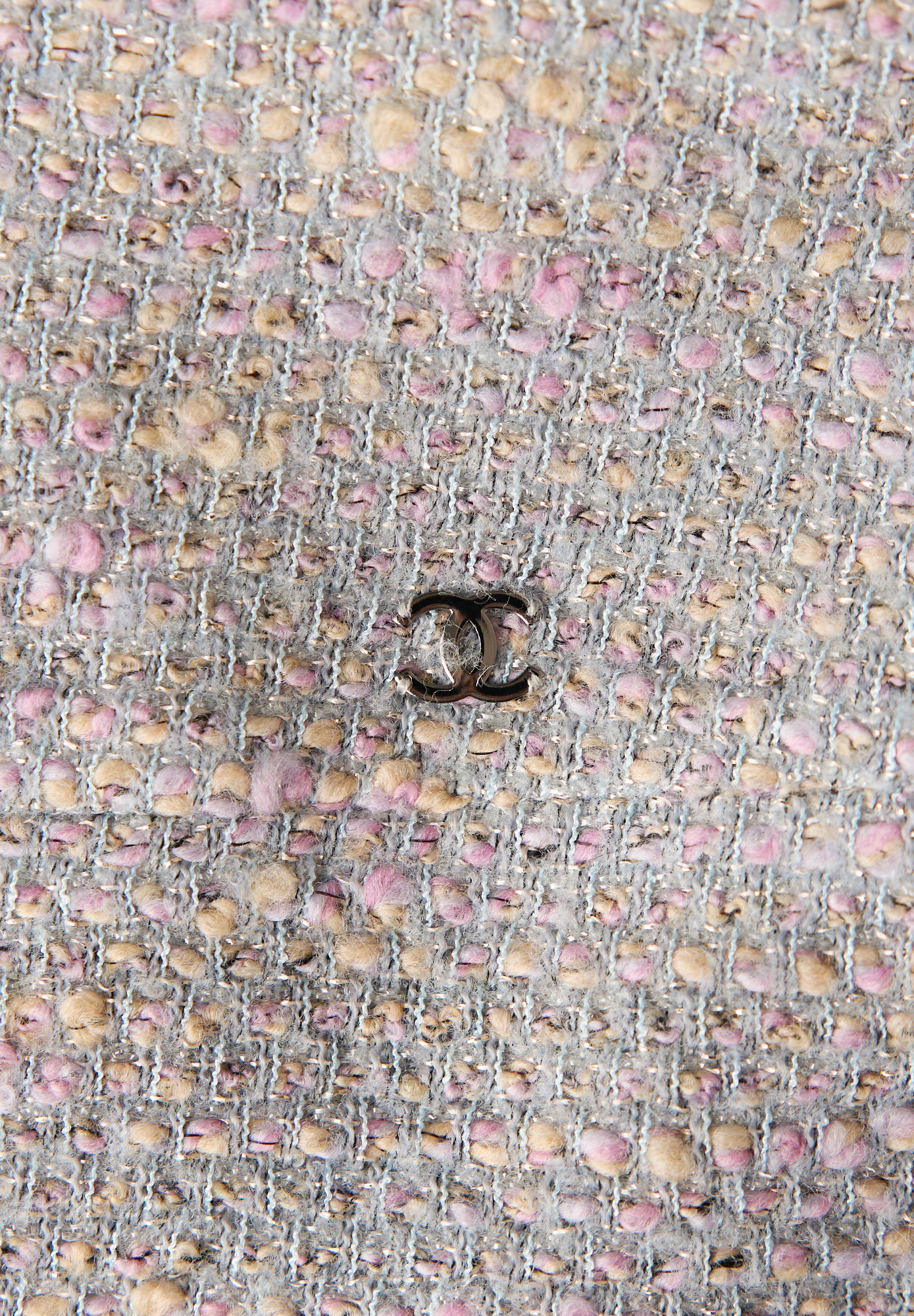 Chanel Tweed Fringed Skirt