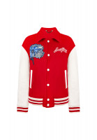Louis Vuitton x Yayoi Kusama Red Bomber Jacket