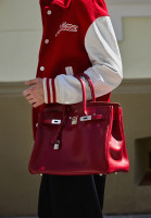 Louis Vuitton x Yayoi Kusama Red Bomber Jacket