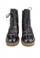 Chanel Leather Boots