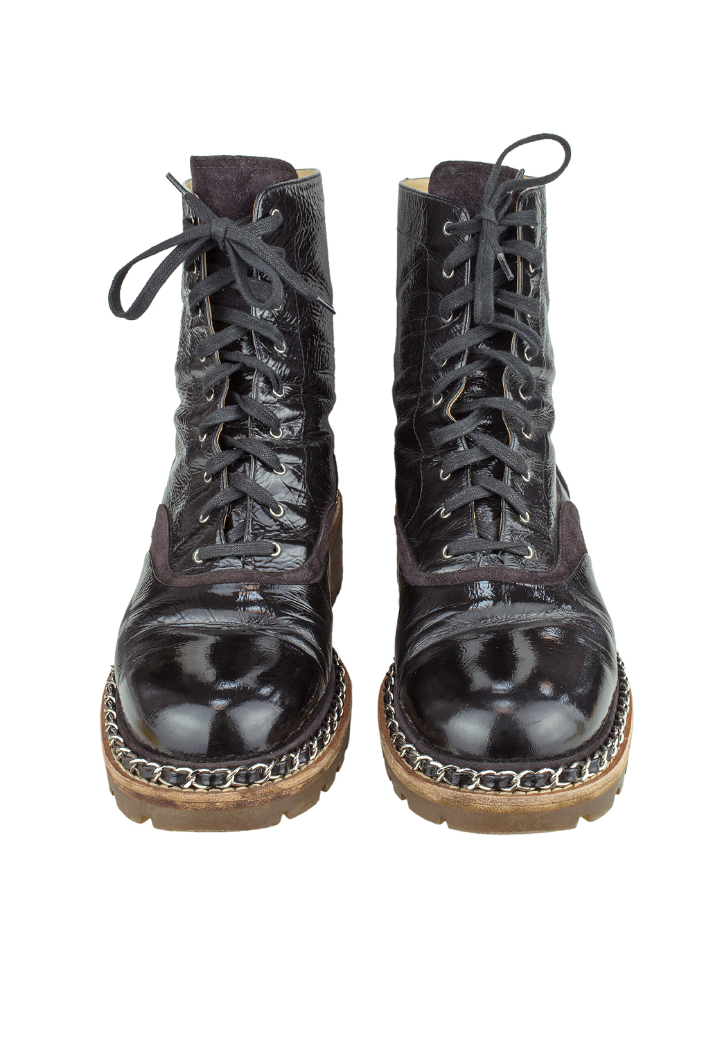 Chanel Leather Boots