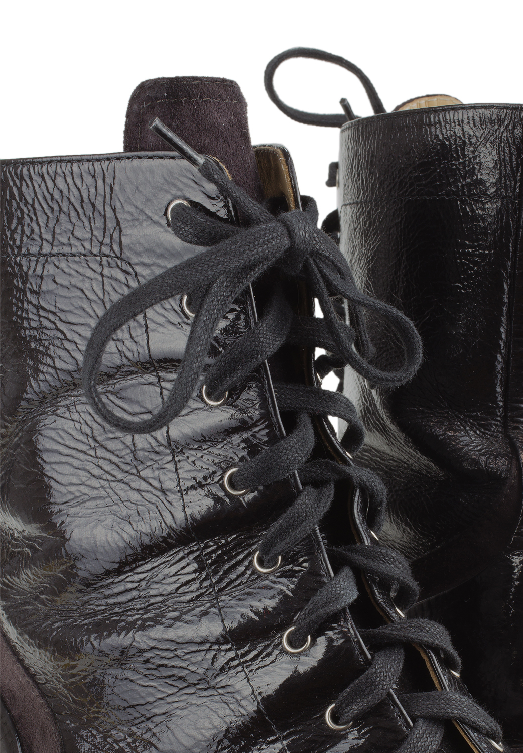 Chanel Leather Boots