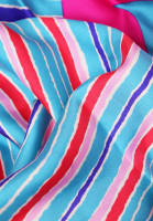 Christian Dior Silk Scarf with Geometric Print
