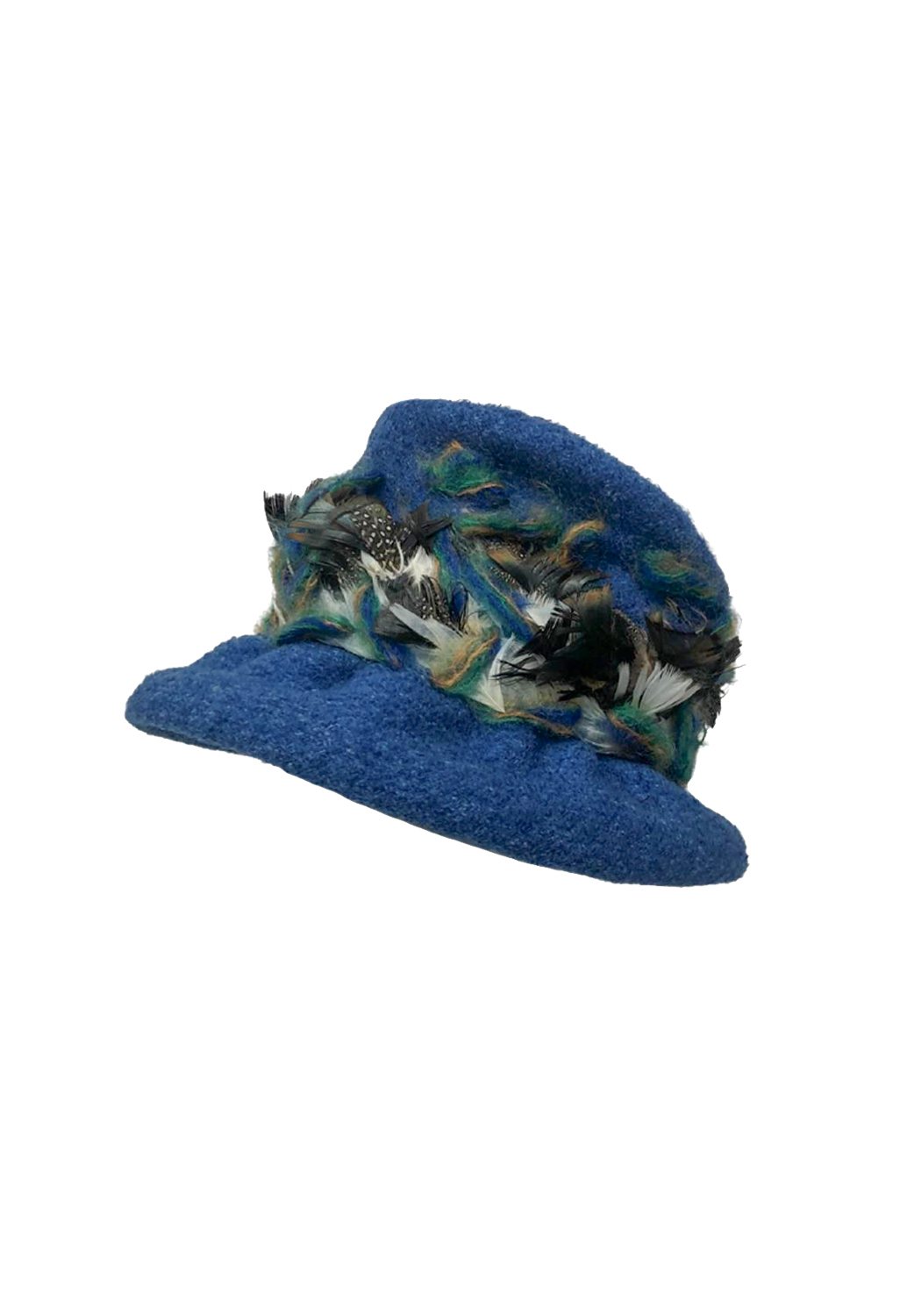 Christian Dior Blue Hat