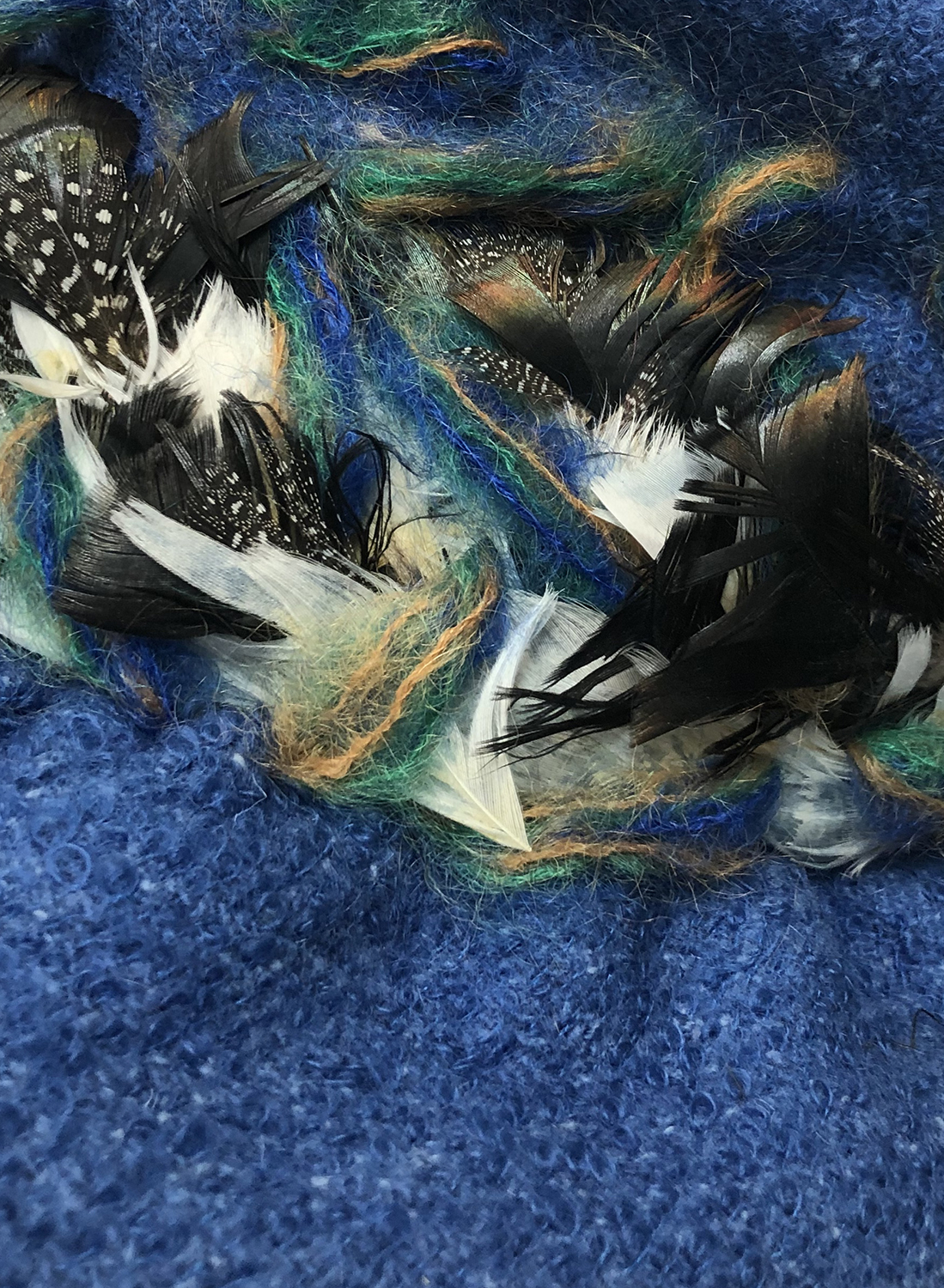 Christian Dior Blue Hat