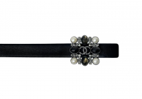 Chanel Crystals Leather Belt