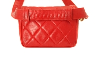 Chanel Red Belt Bag