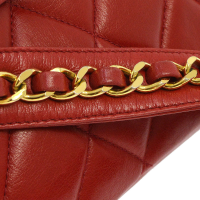 Chanel Red Belt Bag