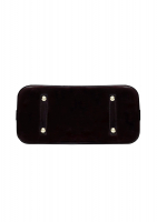 Louis Vuitton Alma MM Amarante Monogram Vernis Bag