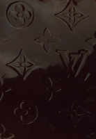 Louis Vuitton Alma MM Amarante Monogram Vernis Bag